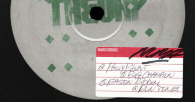 Numa Crew - Dubplate Theory