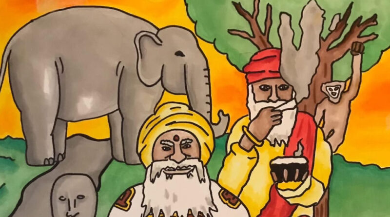 Patty Honcho & Wiz Kelly - The Monk of Art