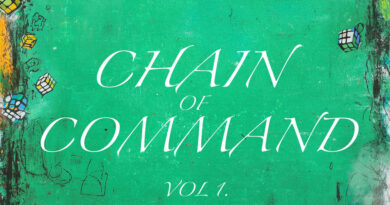 Quincey White & The Frost General - Chain of Command Vol 1.