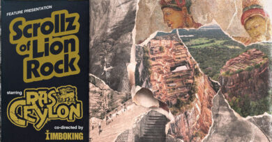 Ras Ceylon & Timbo King - Scrollz of Lion Rock