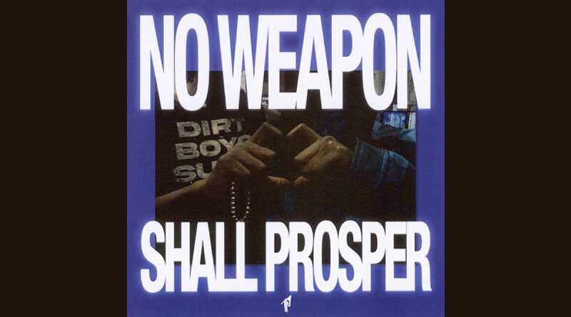 RenzNiro - NO WEAPON SHALL PROSPER