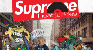 Supreme Cerebral & The Beat Junkies - Supreme Beat Junkies