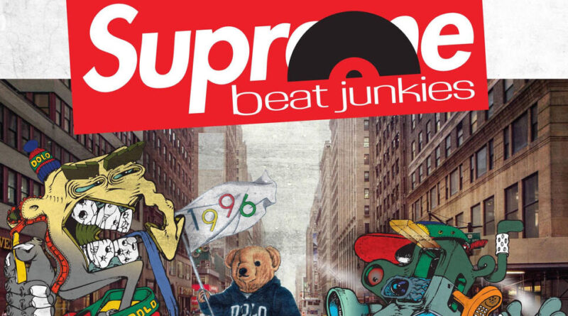 Supreme Cerebral & The Beat Junkies - Supreme Beat Junkies