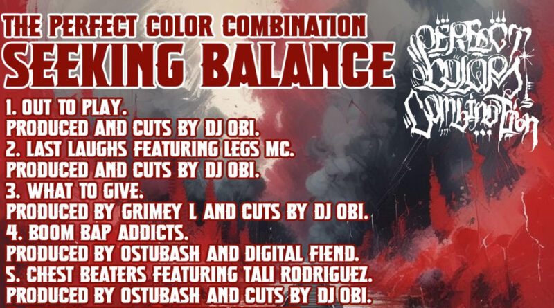 The Perfect Color Combination - Seeking Balance