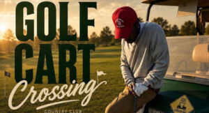 Troy Ave - Golf Cart Crossing