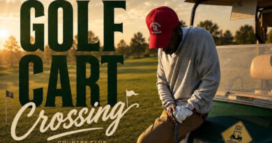 Troy Ave - Golf Cart Crossing
