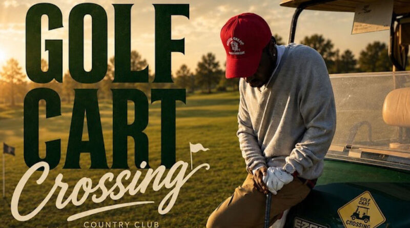 Troy Ave - Golf Cart Crossing