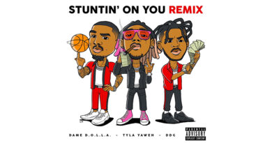 Tyla Yaweh - Stuntin' On You [Remix]