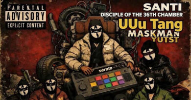UUu Tang Maskman & YUTST - SANTI Disciple Of The 36th Chamber
