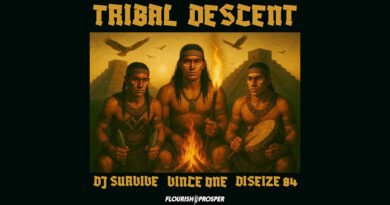 Vince One, Diseize84 & DJ Survive - Tribal Descent
