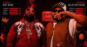 Willie Mays Blaze & Fuego Base - BREAD & BUTTER