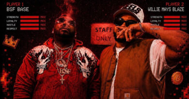 Willie Mays Blaze & Fuego Base - BREAD & BUTTER