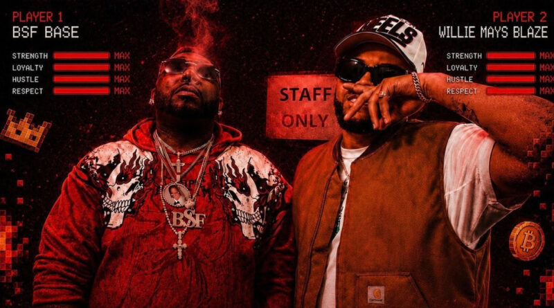 Willie Mays Blaze & Fuego Base - BREAD & BUTTER
