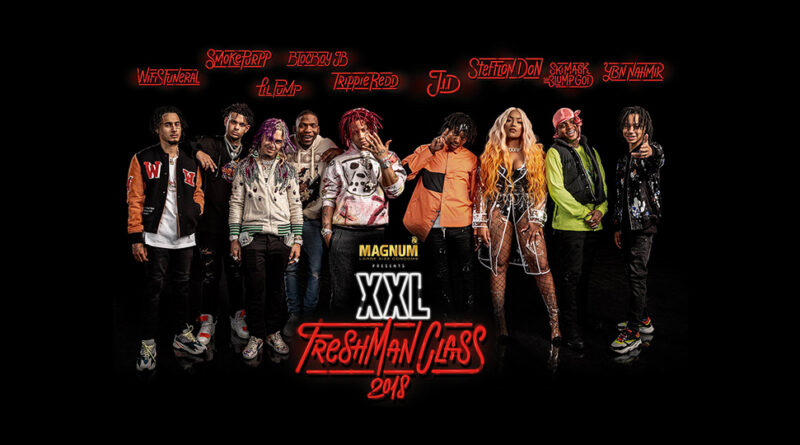 XXL Freshman Class 2018