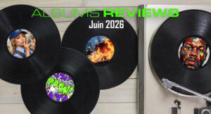 Albums rap juin 2026