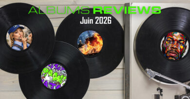 Albums rap juin 2026