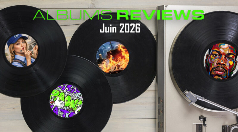 Albums rap juin 2026