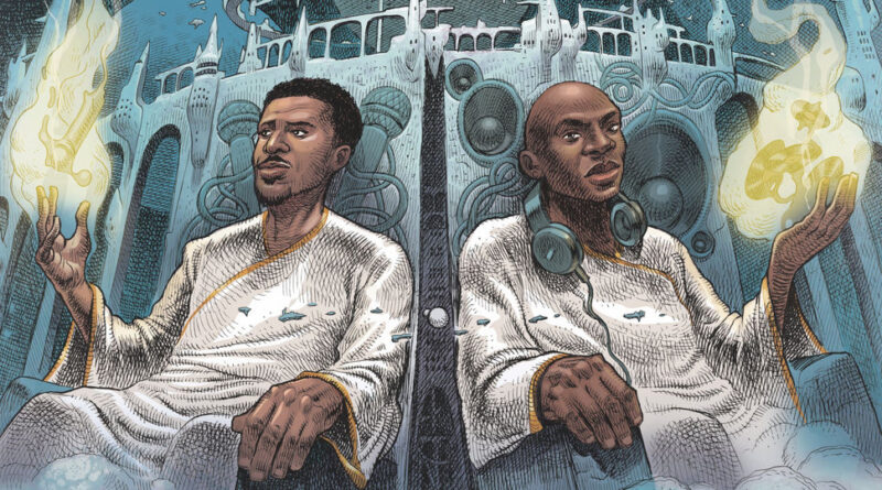 blu & Nottz - Gods in the Spirit, Titans in the Flesh