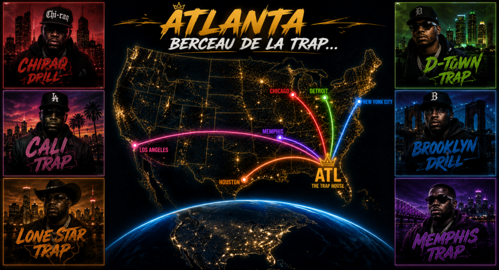 ATL berceau de la Trap