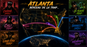 La Trap : d’Atlanta aux scènes régionales