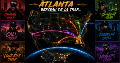 ATL berceau de la Trap