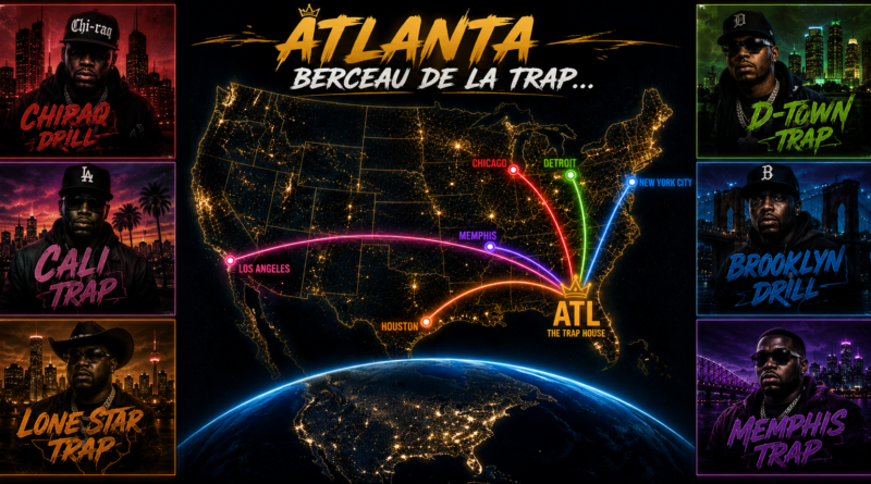 ATL berceau de la Trap