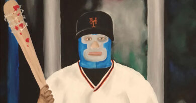 Action Figure 973 & DiMaggio - Polo Grounds