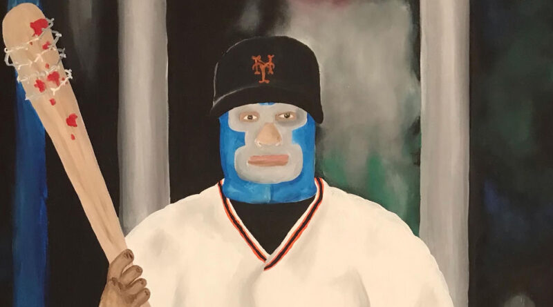 Action Figure 973 & DiMaggio - Polo Grounds