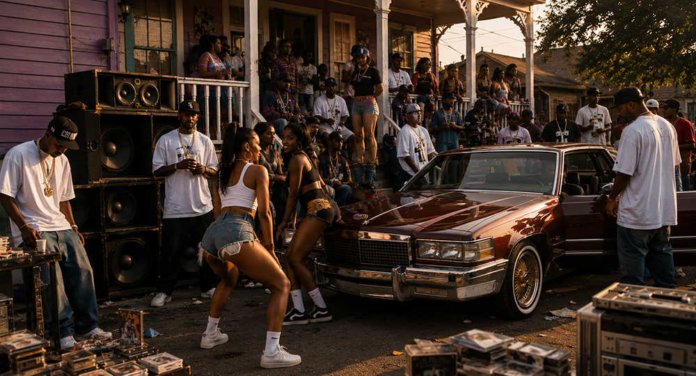 Bounce music