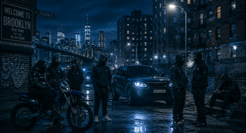 Brooklyn Drill