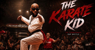 Chef Boy - The Karate Kid