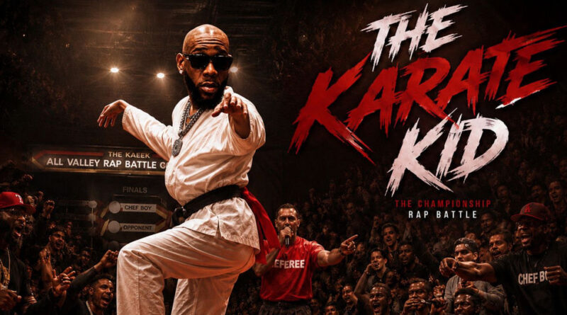 Chef Boy - The Karate Kid
