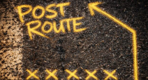 Coastal & Swisher Sleep - Post Route