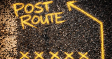Coastal & Swisher Sleep - Post Route