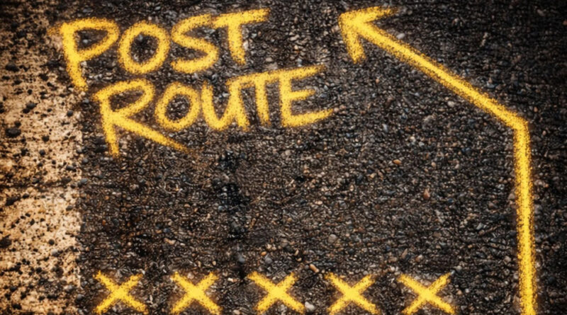 Coastal & Swisher Sleep - Post Route