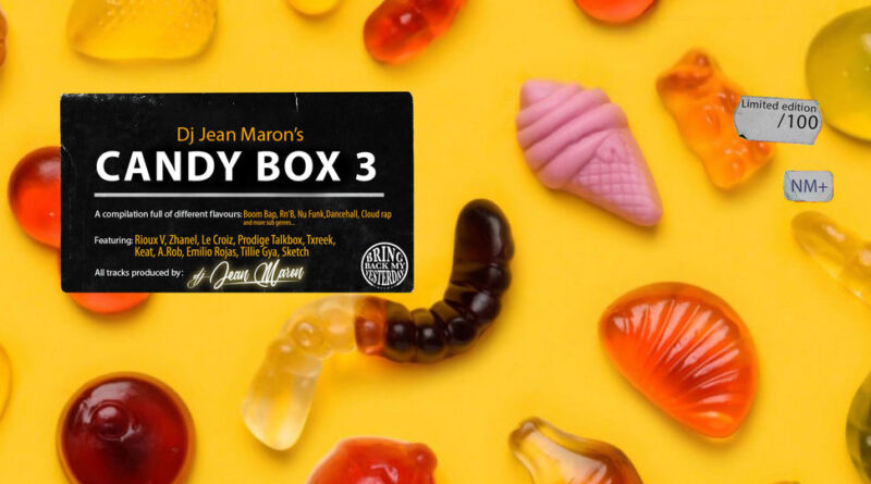DJ Jean Maron - Candy Box 3