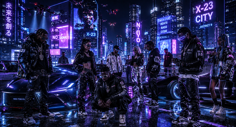 Electro rap
