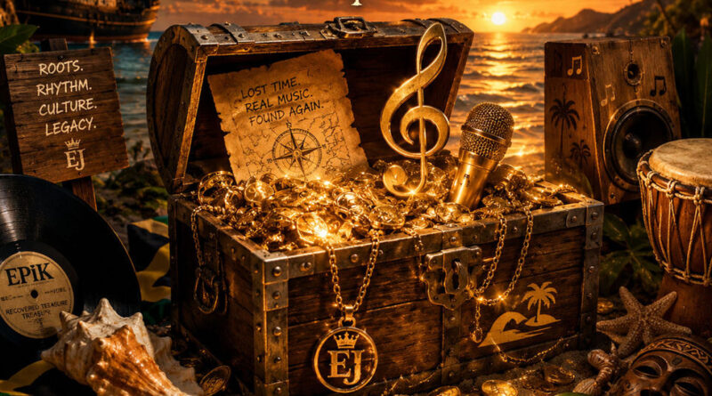 Epik Jones - Epik Recovered Treasure