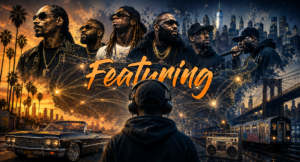 Le featuring, cette géographie invisible du Hip-Hop US