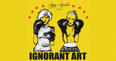 Iggy Azalea - Ignorant Art