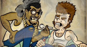 Jarren Benton - Freebasing With Kevin Bacon