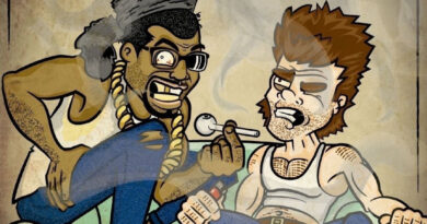 Jarren Benton - Freebasing With Kevin Bacon