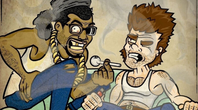 Jarren Benton - Freebasing With Kevin Bacon