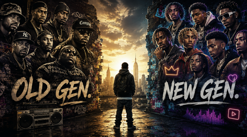 Le Hip-Hop n’est pas mort, il attend sa prochaine révolution