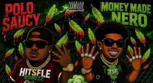 Polo Saucy & Moneymade Nero - Feather Pressure 2