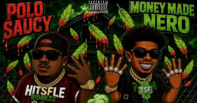 Polo Saucy & Moneymade Nero - Feather Pressure 2