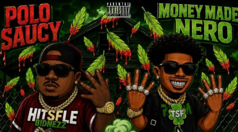Polo Saucy & Moneymade Nero - Feather Pressure 2