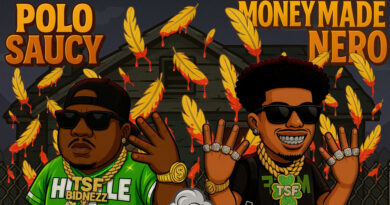 Polo Saucy & Moneymade Nero - Feather Pressure