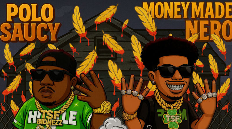 Polo Saucy & Moneymade Nero - Feather Pressure