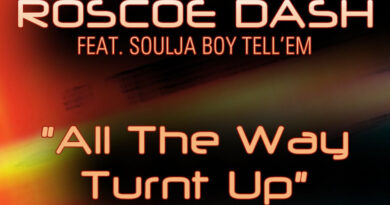 Roscoe Dash - All the Way Turnt Up